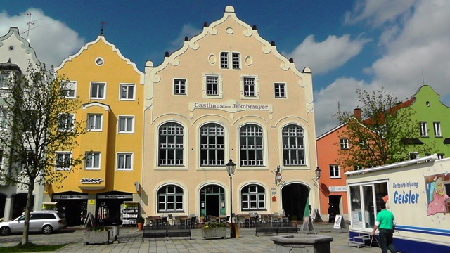 Unterer Markt Dorfen