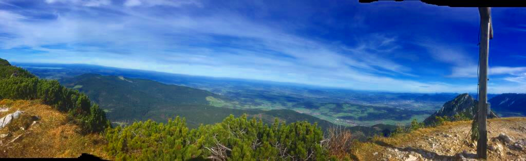 Gipfelaussicht Zwiesel 