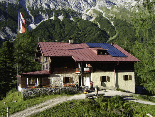 Hallerangerhaus von Süden