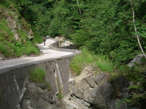 Mountainbiketour um den Trauchberg