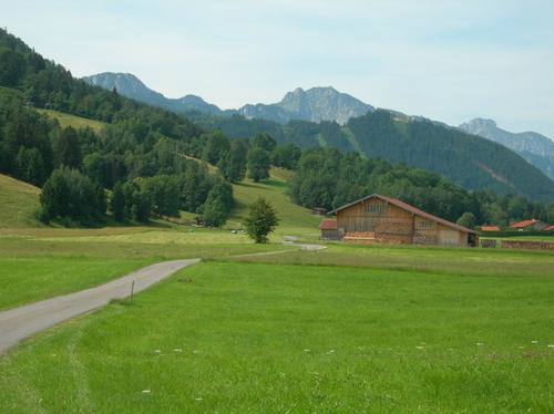 Mountainbiketour um den Trauchberg