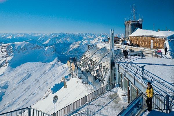 2Grainau Zugpsitze im Winter - Kopie