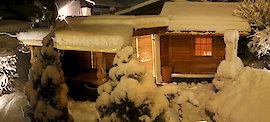 Sauna Winter