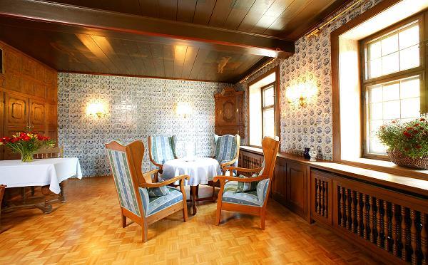 Einer unserer gemütlichen Aufenthaltsräume