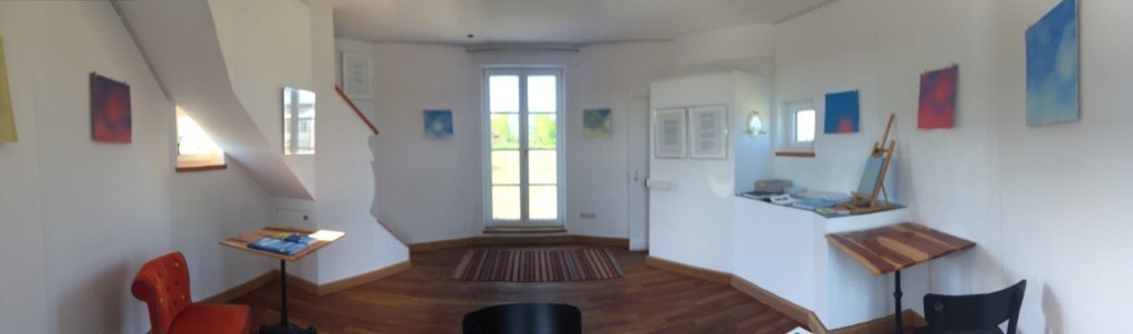 Ausstellung im 1. Stock