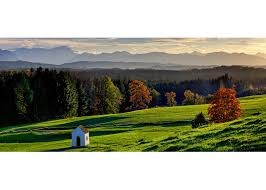 Solitärreiche Aussichtspunkt Faistenberg