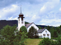 Ev. Kirche Friedenskirche