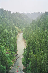 Ammerschlucht bei Rottenbuch