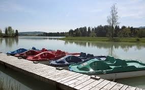 Bootsverleih am Schongauer Lechsee