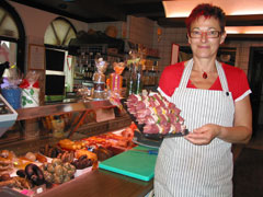 Metzgerei Spatz - Frau Spatz