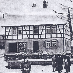 Metzgerei Spatz früher mal