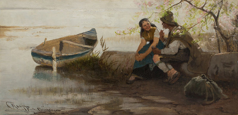 Karl Raupp | Stelldichein am Chiemsee