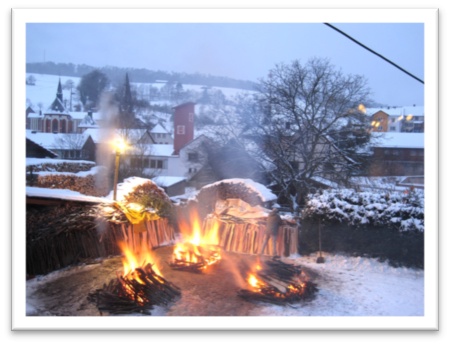Lackefleisch beim Gasthof &quot;Zur Schönen Aussicht&quot;
