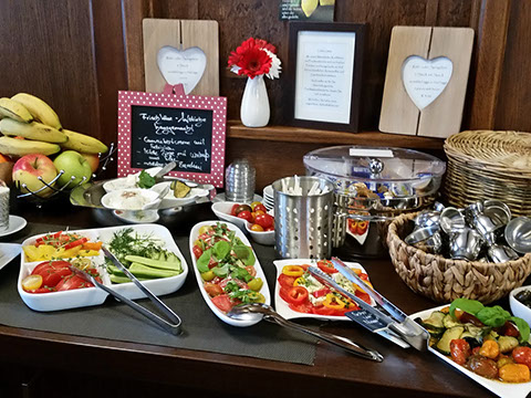 Frühstücksbuffet