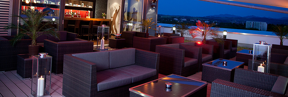 Dachterrassenbar &quot;topSEVEN&quot;