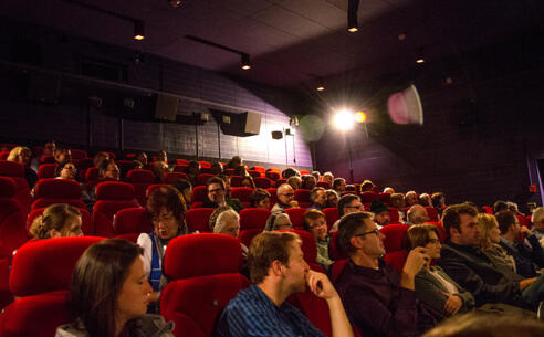 Das Kino Berchtesgaden im AlpenCongress