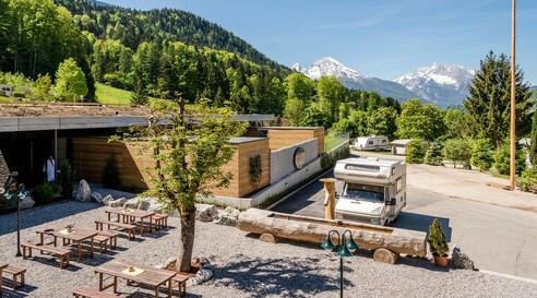5-Sterne Camping Resort Allweglehen-Berchtesgaden