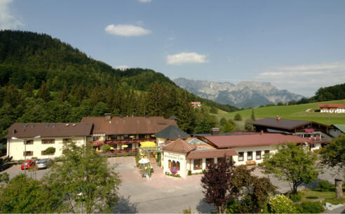 Das Alpenhotel Kronprinz in Berchtesgaden