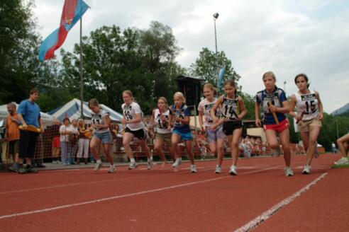 Sportfest an der Breitwiese Berchtesgaden