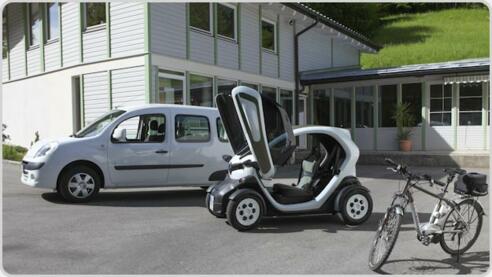 Öffentliche Ladestation Schreinerei Scheifler