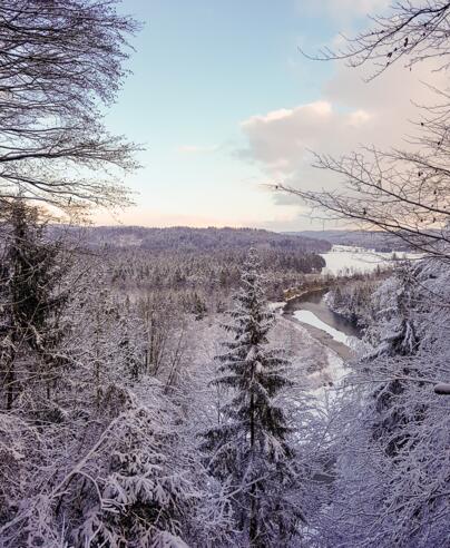 Malerwinkel im Winter