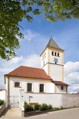 Kirche Johannes Baptist
