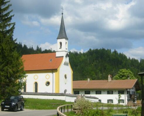 Kirche Mariä Heimsuchung Glashütte