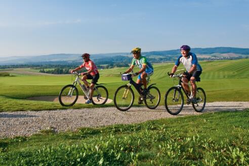 Bad Birnbach - Radfahren Golfpark