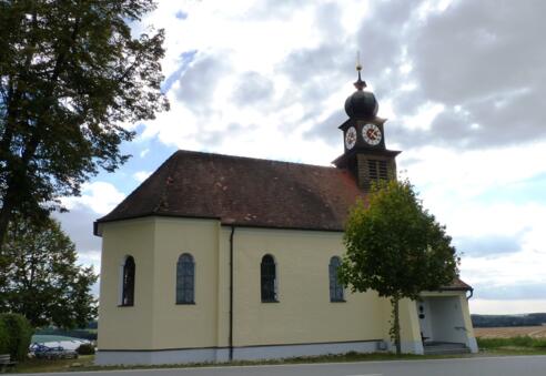 Kirche in Gschaid