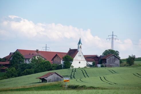 Ausschnitt auf der Tour