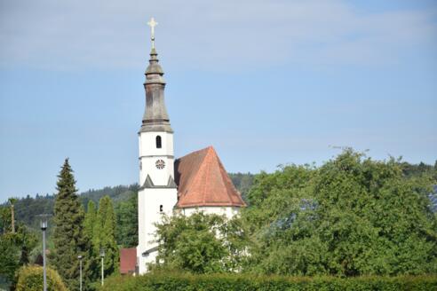 Pfarrkirche in Prienbach