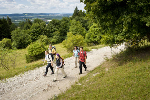 Auf der hohen Straße