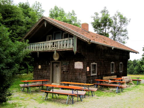 &amp;#34;Hoher Bogen&amp;#34; nach mühevollem Anstieg