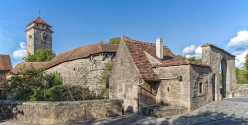 Spitaltor Rothenburg ob der Tauber