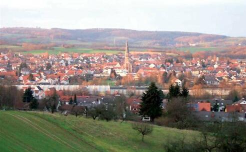 Idyllische Ortschaften erwarten uns im Spessart.