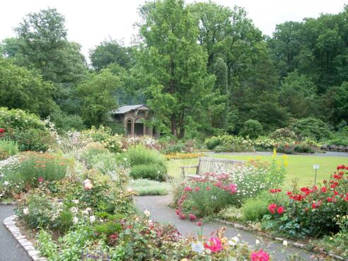 Botanischer Garten Hof