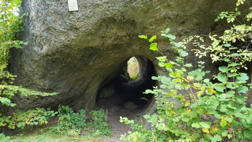Das Pferdsloch im Tiefen Grund bei Tüchersfeld