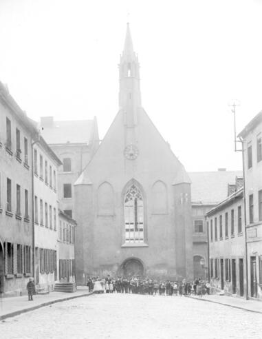 Die Klosterkirche 1902