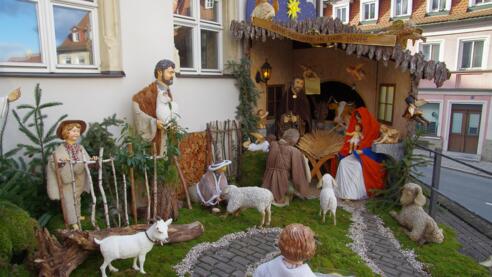 Krippe am Dohlushaus