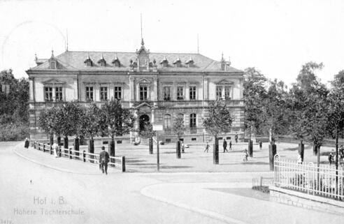 Die Höhere Töchterschule um 1910