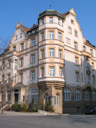 Gründerzeitviertel Hof