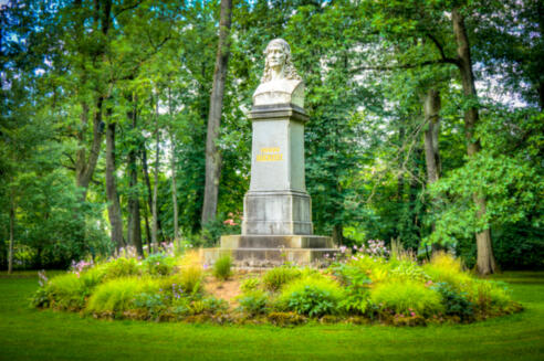 Friedrich-Rückert-Denkmal - Coburg