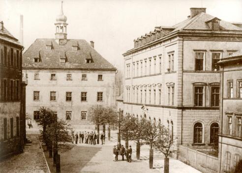 Das Gymnasium 1897
