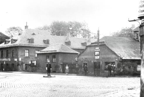 Das Rote Ross um 1910