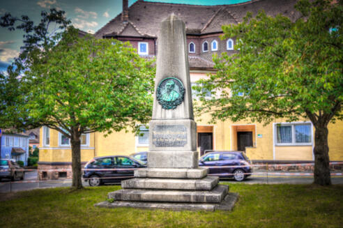 Schaumbergdenkmal - Neustadt b. Coburg