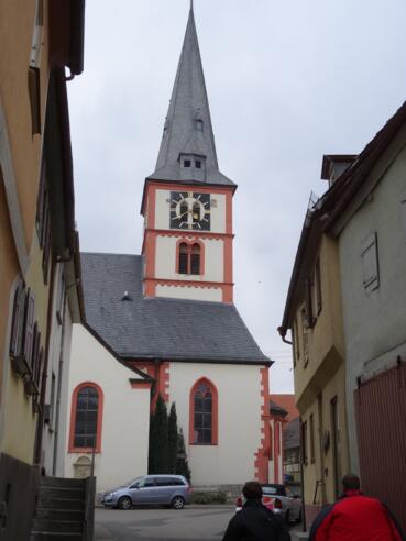 Die Röttinger Kirche