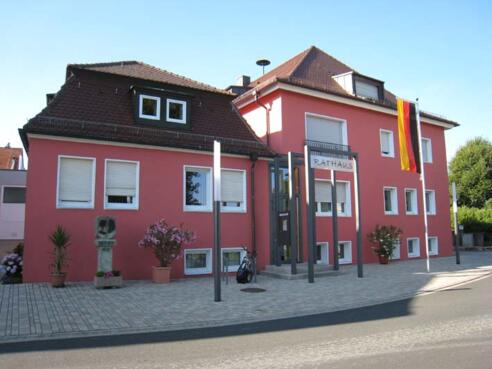 Rathaus in Kist