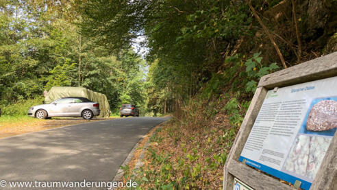 Wanderparkplatz an der Neumühle