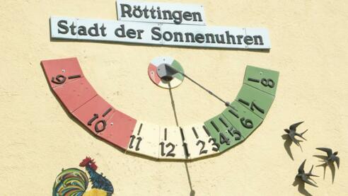 Sonnenuhrenweg