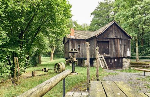 Die Alte Schneidmühle am Hochofen in Stadtsteinach